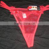 2014 Hot Sale Sexy G-string/sexy Ladies Lingerie/mesh Panty