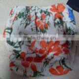 Printed Diaper/flower Diaper/changing Baby Diaper