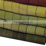 100% Cotton Yarn-dyed Stripped and Checkered Kitchen Towels thumbnail-1