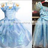 Anna & Elsa Cosplay Dress Children Princess Costume Party Formal Dresss Children Princess Costume Party Formal Dress thumbnail-1