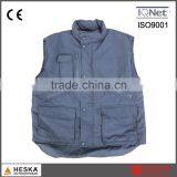 Multi Pocket Keep Warm Fishing Vest Fashion Vest thumbnail-1