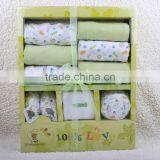 Baby 10pcs Gift Box/baby Wear/baby Clothing/baby Garments/baby Clothes thumbnail-1