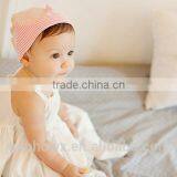 Star Printed Fancy Baby Hat, Soft Touch 100% Cotton Baby Hat, Star Baby Hat thumbnail-2
