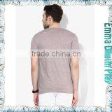Latest Quality Basic Style Mens Soft Round Neck Blank T-Shirts thumbnail-2
