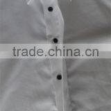 2017 New Fashion Contrast Plain French Cuff Man Shirt thumbnail-4