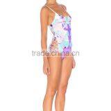 2017 New Fashion Printed Magical Mesh Lady Summer Swimmwear thumbnail-2