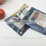 10 PCS ORGAN DOMESTIC SEWING MACHINE NEEDLES 130/705H 70/75/80/90/100 JEANS UNIVERSAL & STRETCH COMBI PACK thumbnail-1