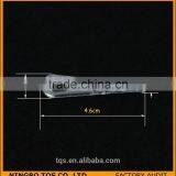 4.6cm Transparent Plastic Shirt Clips for Packing thumbnail-6