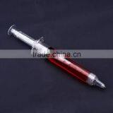 Syringe Ballpoint Pen Promotional Injection Plastic Ballpoint Pen thumbnail-6