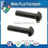 Made in Taiwan High Quality The Rivet Iron Custom Solid Steel Rivets thumbnail-3