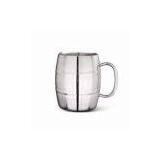 Beer Mugs Stainless Steel 304 Dual Wall thumbnail-1