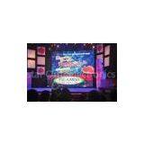 IP65 10mm Lightweight Curtain LED Display Advertising For Events