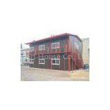 Color Steel Prefabricated Accommodation For Constructions Camping