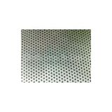 Customized Perforated Curtain Wall / Ceiling Metal Mesh Decoration 0.6-1.0mm Thickness