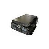 4 CH 3G 75 Fps D1 Mobile DVR With GPS For Cars Recording Speed , Position