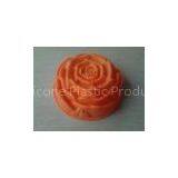 Eco Friendly Custom Large Rose Silicone Cake Mould For Dishwasher thumbnail-1