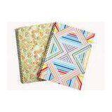 A4 / A5 Hard Cover 128g +2mm Grey Board Spiral Bound Notepad