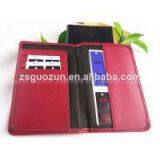 Fashion Hot Sale Leather/pu Passport Folder With Custom/PU Passport Folder thumbnail-3