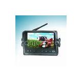 7-inch Wireless Color LCD Car Monitor with Touch Buttons and 100m Distance