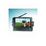 7-inch Wireless Color LCD Car Monitor with Touch Buttons and 100m Distance