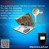 Addition cure silicon rubber for artificial stone products