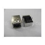 10/100base Tab Down Transformer RJ45, RJ45 Single Port Connector With LED thumbnail-1