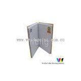 Beautiful Handmade Document Colored File Folders With Gold Stamping , 325mm H x 225mm W