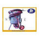 Stainless Steel Pressurized Tank Portable Sand Blasting Machine ISO9001:2000