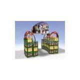 Portable Polyester Tension Marketing Trade Show Fabric Displays Stand Metal Storage Racks thumbnail-1