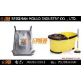 Top level classical injection plastic mop bucket mould