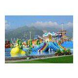 Funny Small Child / Kids Water Slides , Aqua Park Swimming Pool Water Slides thumbnail-1