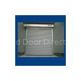 High Performance Automatic Aluminum Industrial Roller Shutter Doors AC 220V