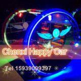 Happy Swing Racing Ride CarCoin Operated Machinefor Sale thumbnail-2