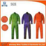 Manufacture CVC Construction Uniforms Safety Workwear for Man thumbnail-1