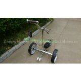 2014 New Model High Grade Stainless Steel Golf Trolley With Double Brushless Motors