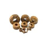stone tunnels or eyelets
