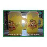 Outdoor Custom Inflatable Products Giant Inflatable Cup For Advertising