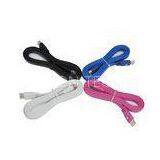 Black Flat 3D HDMI Cables HDTV DVD 1080P 3D Ethernet 1.4v