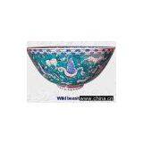 Iznik Pottery : Hemispherical Basin thumbnail-1