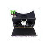 Black Virtual Reality Cardboard Box for Android And Los Smart Phone