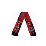 Knitted Football Scarf(Soccer Scarf) thumbnail-1