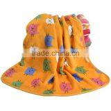 150D288F Printed Soft Wholesale Luxury Dog Mat Cat Puppy Pet Coral Fleece Dog Blanket thumbnail-1