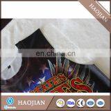 Sleeveless Sublimation White Poly T-shirt thumbnail-4