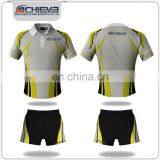100% Spandex Breathable Quick Dry-fit T-shirts Sublimation Cricket t Shirts thumbnail-1