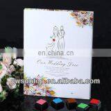 Creative Fingerprint Romantic Love Tree Design Wedding Guest Book Decorations thumbnail-3