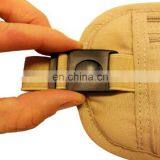 Beige Yellow Printed Rfid Blocking Cotton Hidden Wallet thumbnail-6