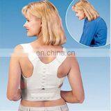 Medical Back Brace Corset Back Orthopedic Posture Correction Shoulder Magnetic Upper Back Pain Relief Health Belt thumbnail-2