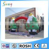 Sunway Arch Inflatable, Santa Arch Inflatable,Inflatable Christmas Decoration thumbnail-3