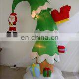 8 ft Cheap Inflatable Christmas Tree Light Christmas Decoration 2017 thumbnail-5