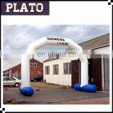 White Advertising Inflatable Arch/door Shaped Arch Design for Decoration thumbnail-1